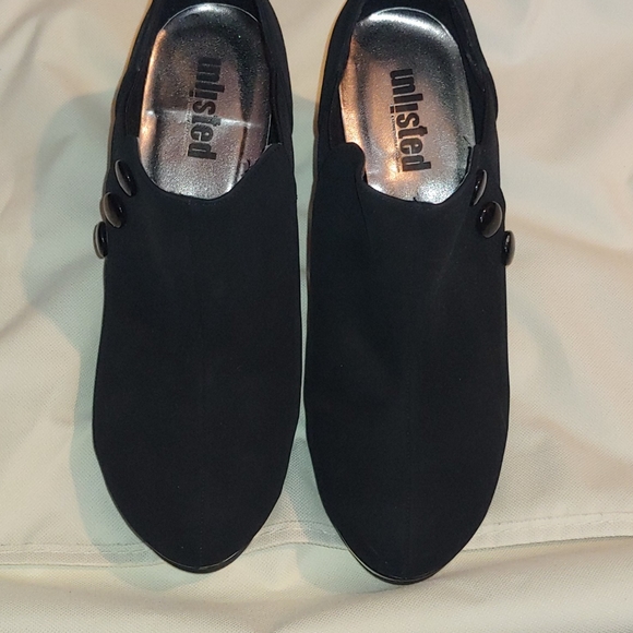 Unlisted File Away stiletto heel ankle shoes - Picture 2 of 9